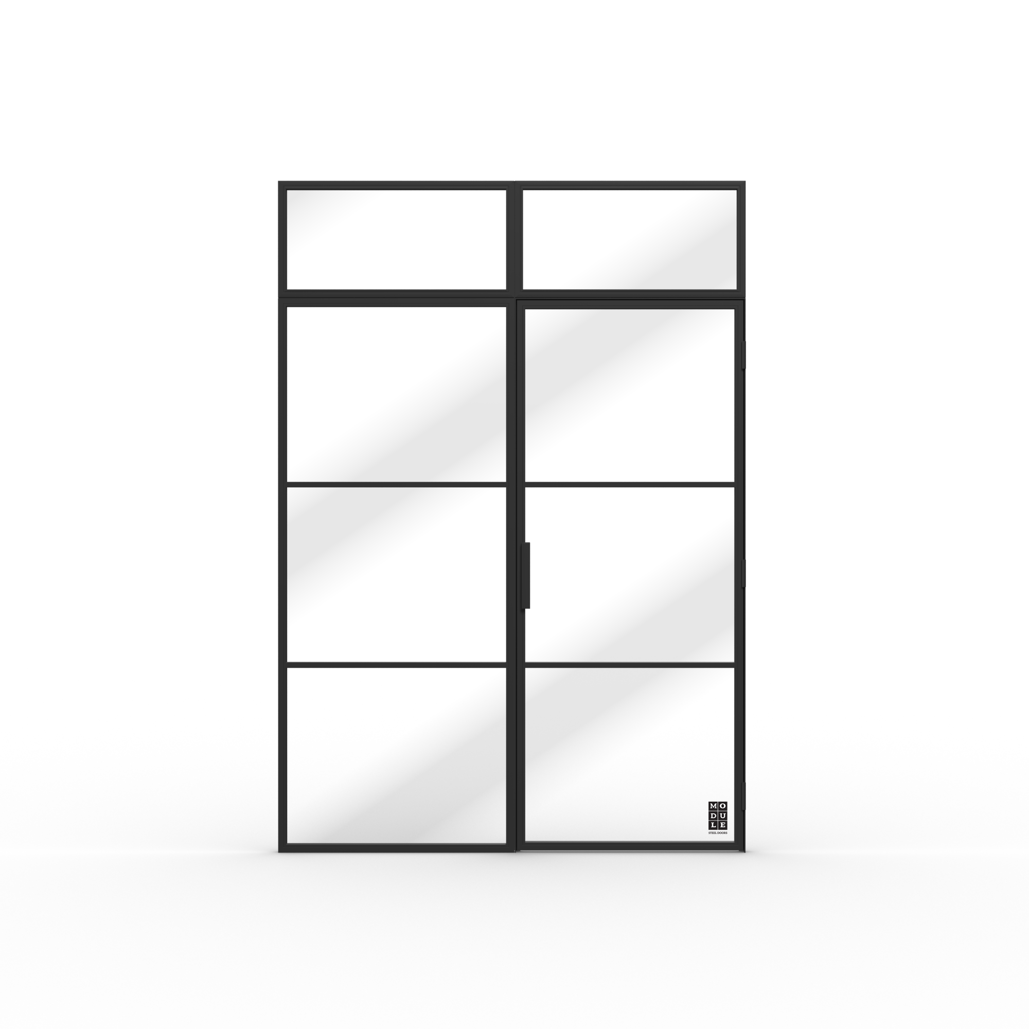  Single Steel doors + Side panel Big + 2x Top Panel Big