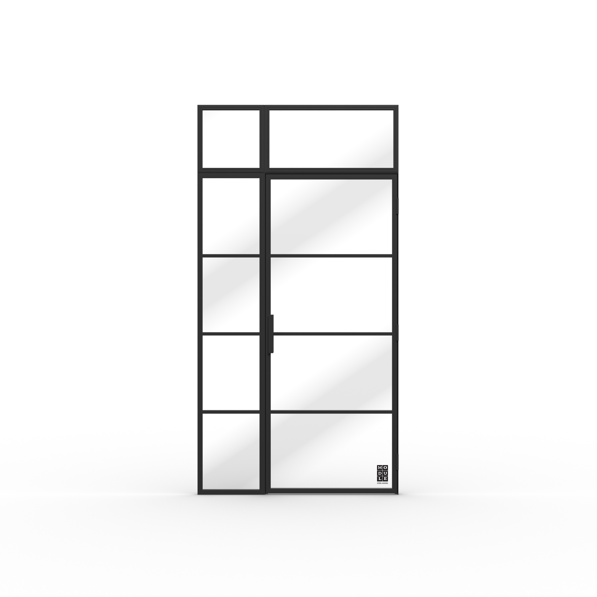  Single Steel doors + 2x Top PANEL Small&Big + Side panel Small